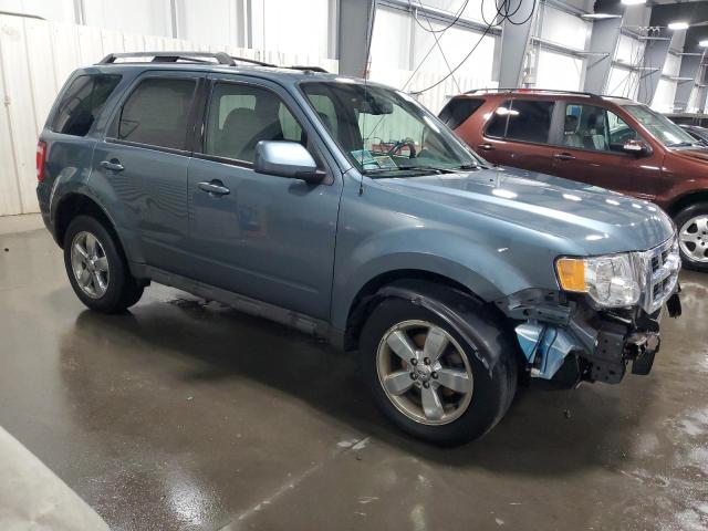 1FMCU9EG3CKB54590 - 2012 FORD ESCAPE LIMITED BLUE photo 4