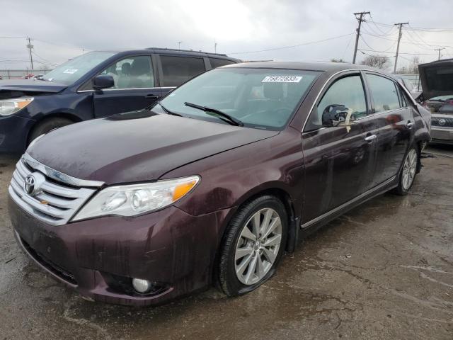 4T1BK3DB1CU461166 - 2012 TOYOTA AVALON BASE 勃艮第红 照片 1