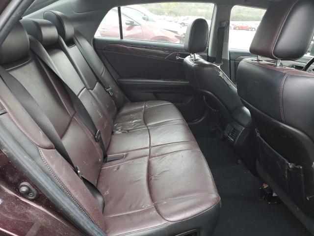 4T1BK3DB1CU461166 - 2012 TOYOTA AVALON BASE 勃艮第红 照片 10