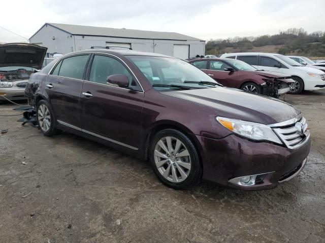 4T1BK3DB1CU461166 - 2012 TOYOTA AVALON BASE 勃艮第红 照片 4