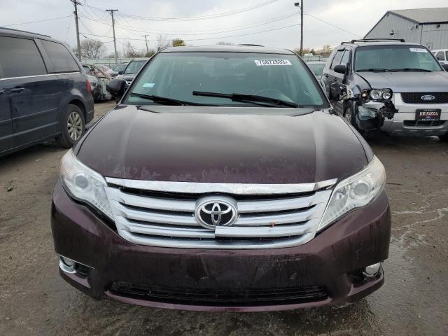 4T1BK3DB1CU461166 - 2012 TOYOTA AVALON BASE 勃艮第红 照片 5