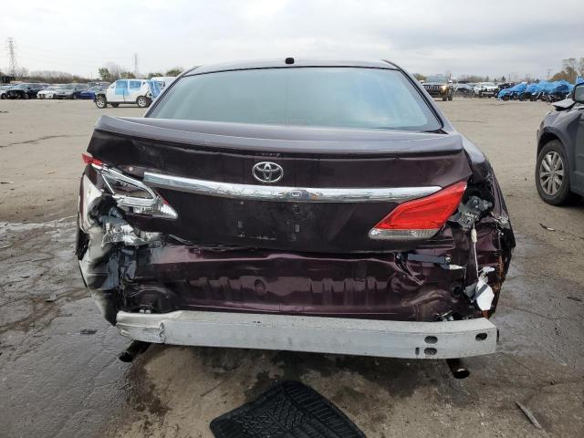 4T1BK3DB1CU461166 - 2012 TOYOTA AVALON BASE 勃艮第红 照片 6
