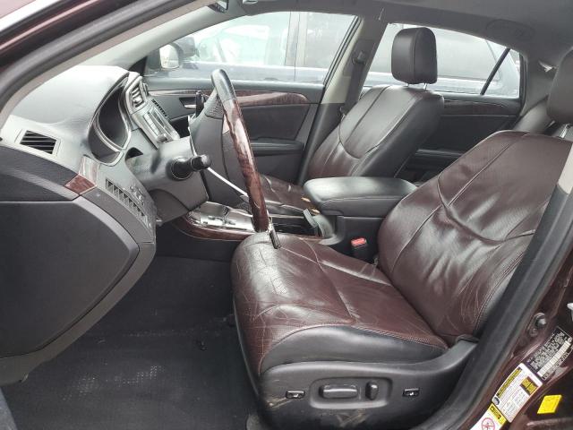 4T1BK3DB1CU461166 - 2012 TOYOTA AVALON BASE 勃艮第红 照片 7