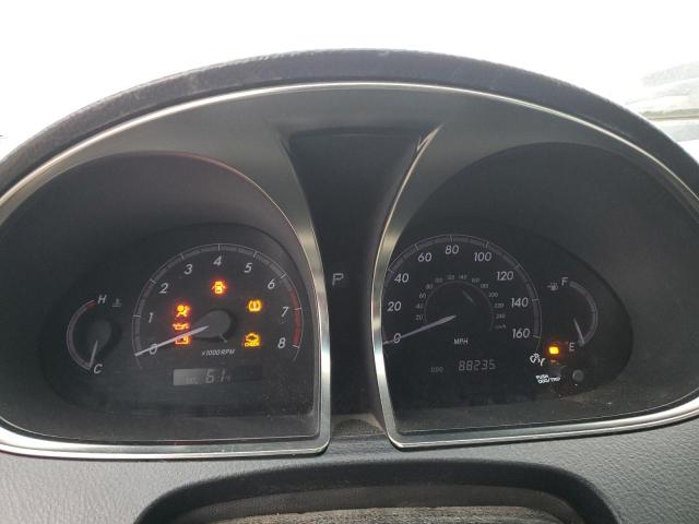 4T1BK3DB1CU461166 - 2012 TOYOTA AVALON BASE 勃艮第红 照片 9