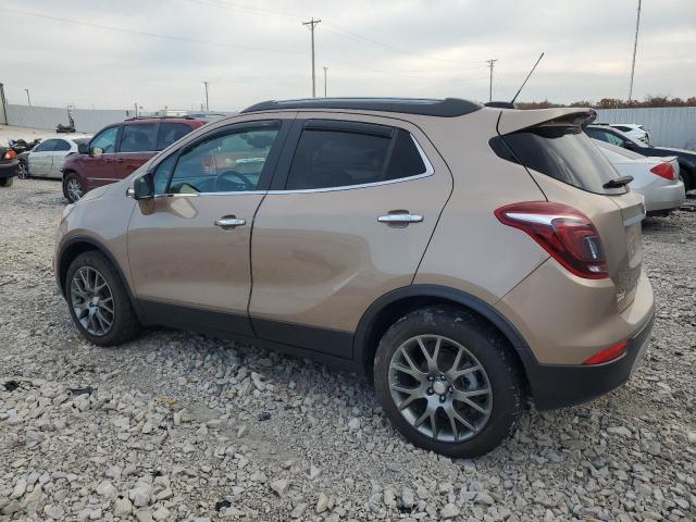 KL4CJ1SB6KB836086 - 2019 BUICK ENCORE SPORT TOURING GOLD photo 2