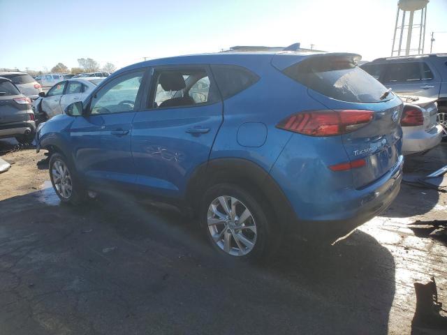 KM8J23A45KU947902 - 2019 HYUNDAI TUCSON SE BLUE photo 2