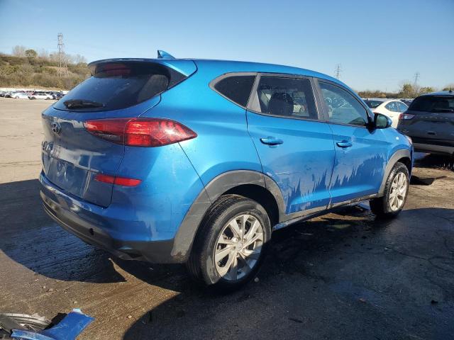 KM8J23A45KU947902 - 2019 HYUNDAI TUCSON SE BLUE photo 3