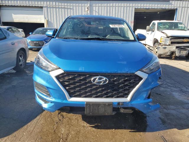 KM8J23A45KU947902 - 2019 HYUNDAI TUCSON SE BLUE photo 5