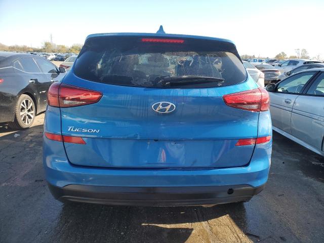 KM8J23A45KU947902 - 2019 HYUNDAI TUCSON SE BLUE photo 6