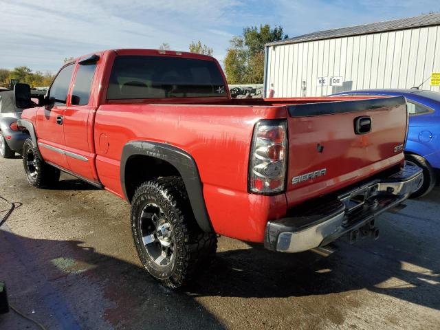 2GTEK19T031364124 - 2003 GMC NEW SIERRA K1500 RED photo 2