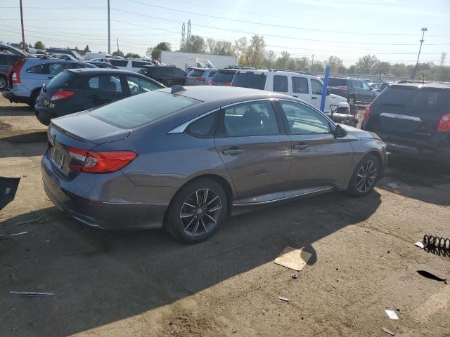 1HGCV1F58MA026158 - 2021 HONDA ACCORD EXL CHARCOAL photo 3