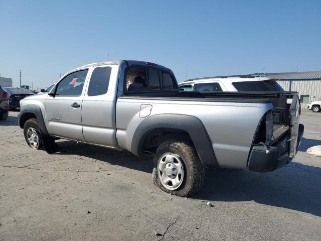 5TFTX4GN5FX046943 - 2015 TOYOTA TACOMA PRERUNNER ACCESS CAB GRAY photo 2