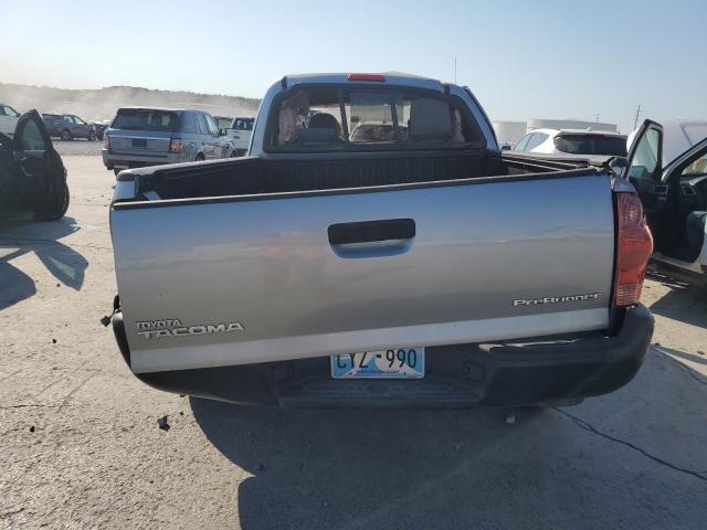 5TFTX4GN5FX046943 - 2015 TOYOTA TACOMA PRERUNNER ACCESS CAB GRAY photo 6