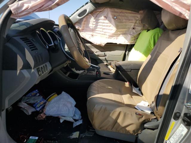 5TFTX4GN5FX046943 - 2015 TOYOTA TACOMA PRERUNNER ACCESS CAB GRAY photo 7