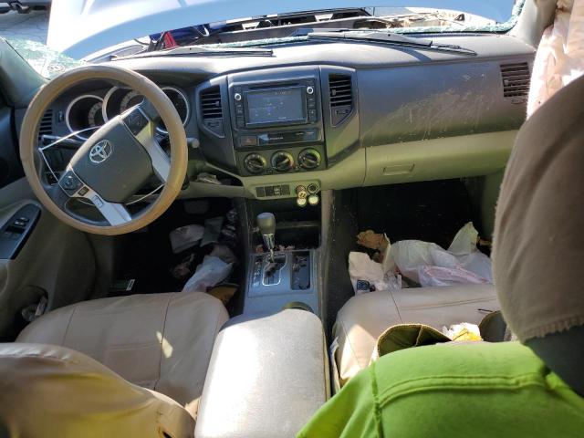 5TFTX4GN5FX046943 - 2015 TOYOTA TACOMA PRERUNNER ACCESS CAB GRAY photo 8