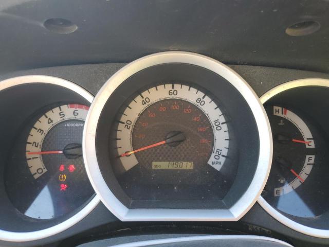 5TFTX4GN5FX046943 - 2015 TOYOTA TACOMA PRERUNNER ACCESS CAB GRAY photo 9