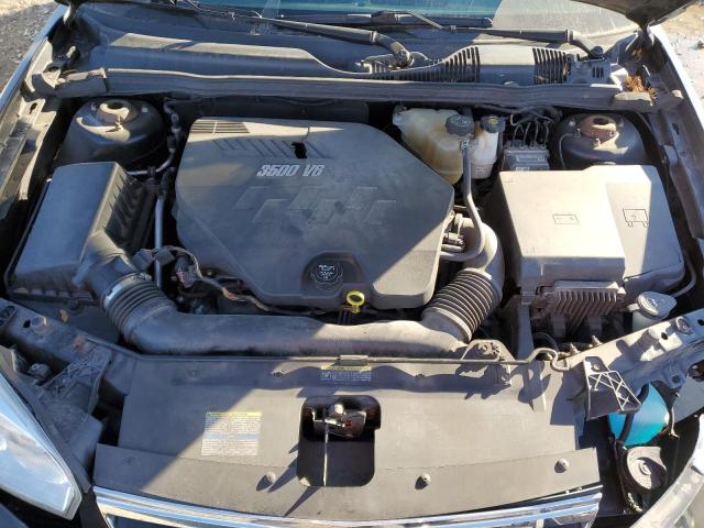 1G1ZU57N77F123529 - 2007 CHEVROLET MALIBU LTZ შავი ფოტო 11