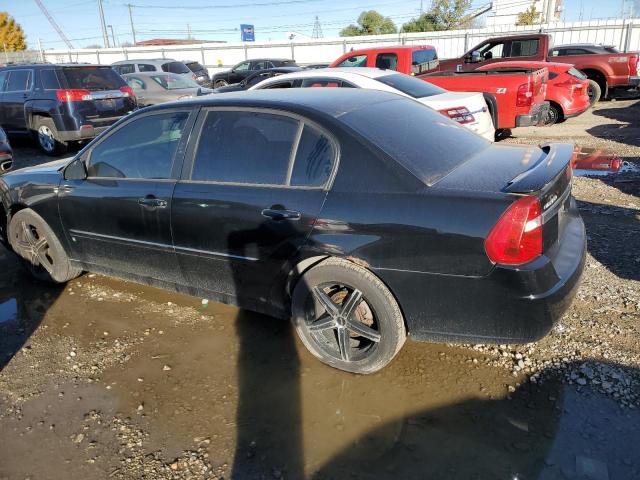 1G1ZU57N77F123529 - 2007 CHEVROLET MALIBU LTZ შავი ფოტო 2
