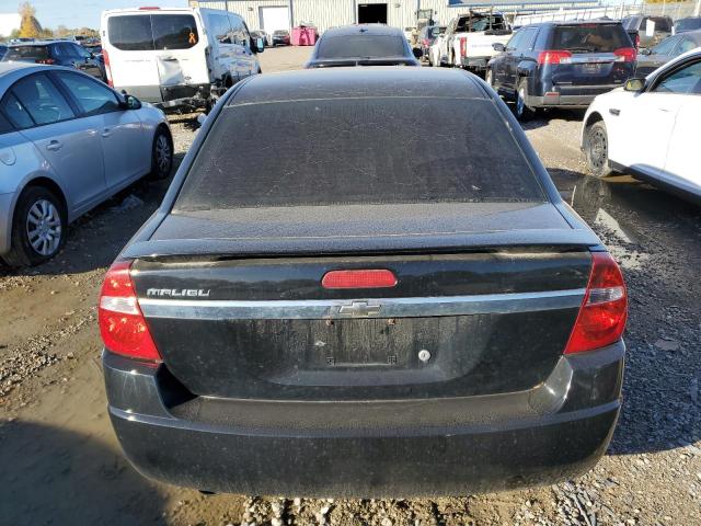 1G1ZU57N77F123529 - 2007 CHEVROLET MALIBU LTZ შავი ფოტო 6