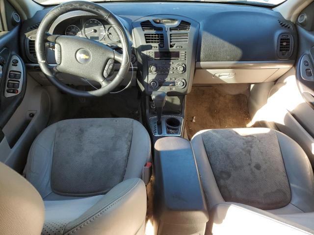 1G1ZU57N77F123529 - 2007 CHEVROLET MALIBU LTZ შავი ფოტო 8