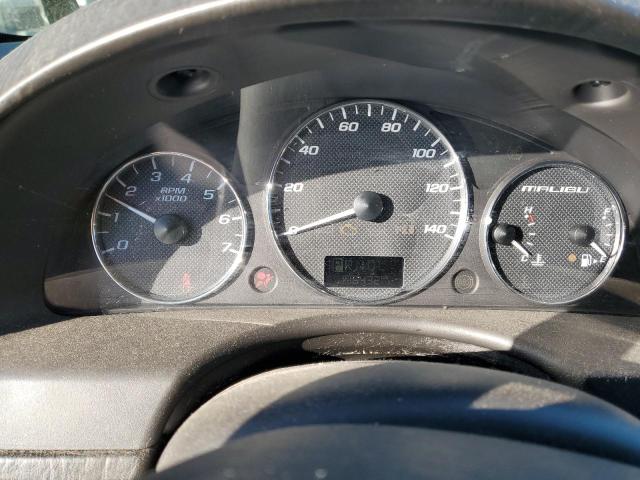 1G1ZU57N77F123529 - 2007 CHEVROLET MALIBU LTZ შავი ფოტო 9