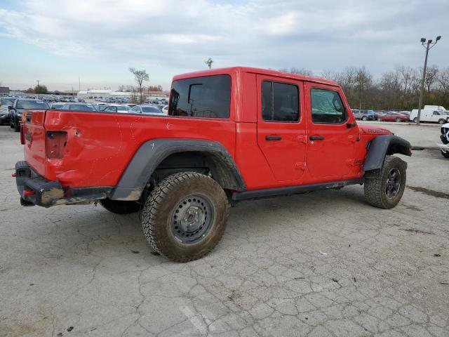 1C6JJTBGXNL134217 - 2022 JEEP GLADIATOR RUBICON RED photo 3