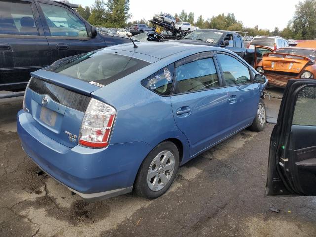 JTDKB20U997856273 - 2009 TOYOTA PRIUS BLUE photo 3