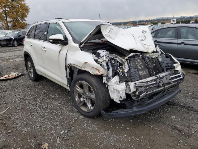 5TDDZRFH0HS479649 - 2017 TOYOTA HIGHLANDER LIMITED WHITE photo 4