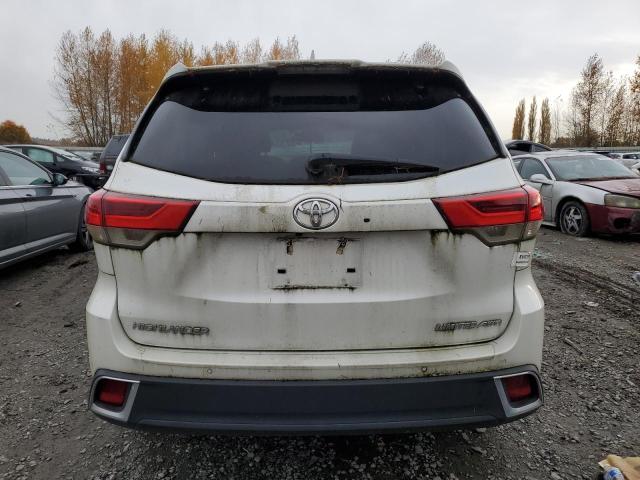 5TDDZRFH0HS479649 - 2017 TOYOTA HIGHLANDER LIMITED WHITE photo 6