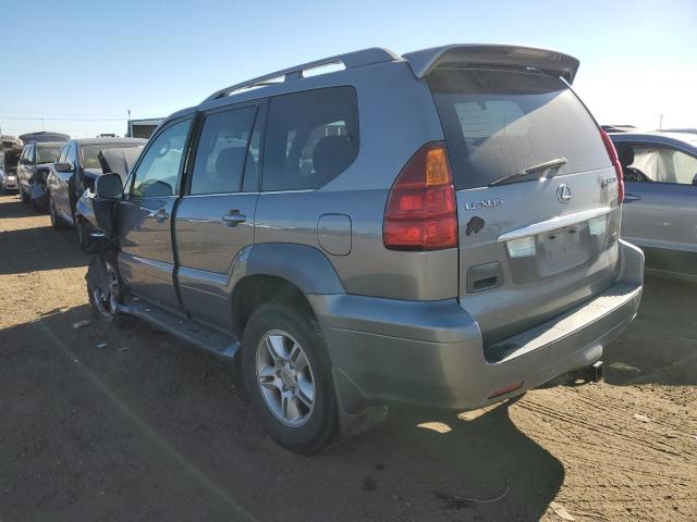 JTJBT20X740049756 - 2004 LEXUS GX 470 GRAY photo 2