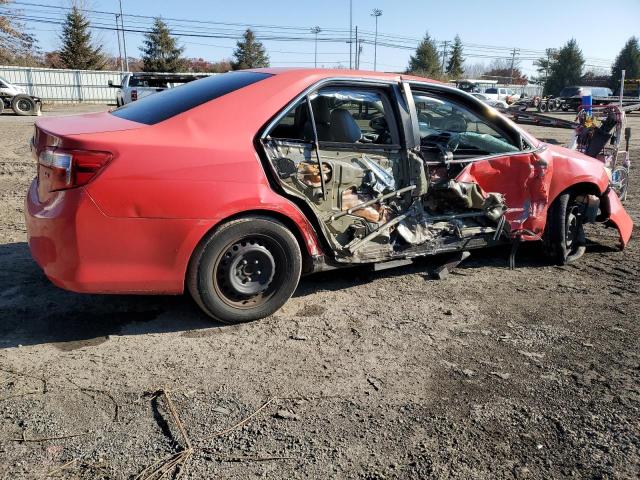 4T1BF1FK4EU848416 - 2014 TOYOTA CAMRY L RED photo 3