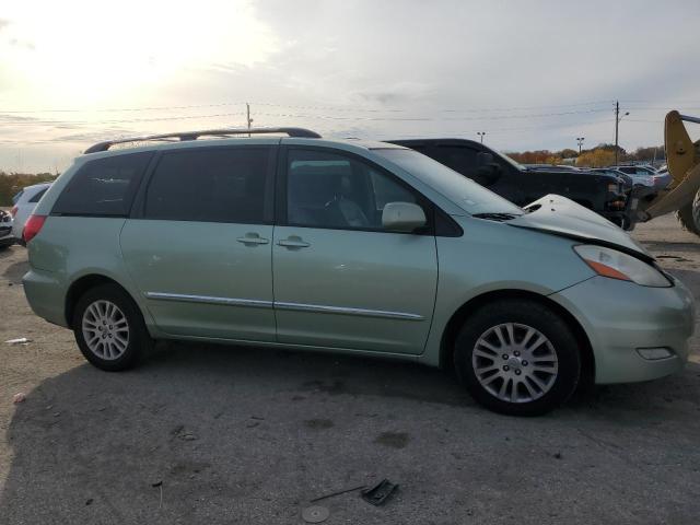 5TDBK22C28S022144 - 2008 TOYOTA SIENNA XLE GREEN photo 4