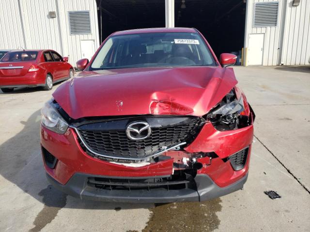 JM3KE4BY1F0509227 - 2015 MAZDA CX-5 SPORT RED photo 5