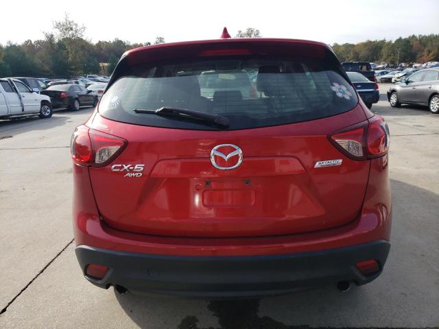 JM3KE4BY1F0509227 - 2015 MAZDA CX-5 SPORT RED photo 6