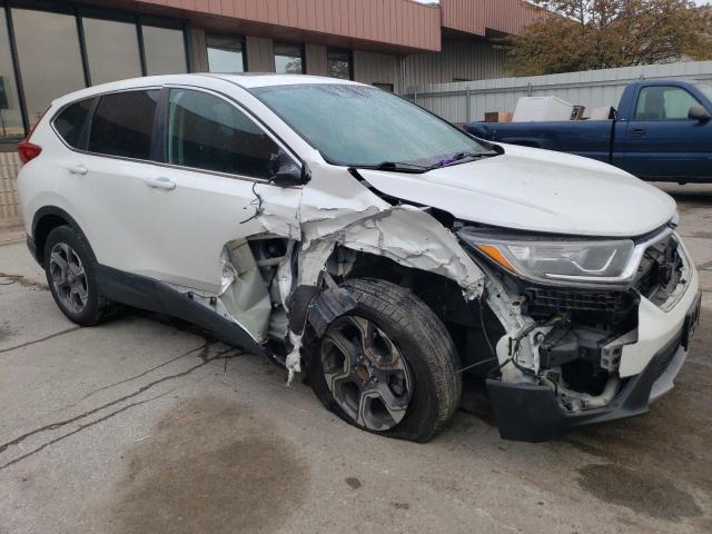 7FARW2H58KE021138 - 2019 HONDA CR-V EX WHITE photo 4