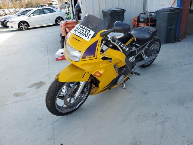 JH2PC2501PM202298 - 1993 HONDA CBR600 F2 YELLOW photo 2