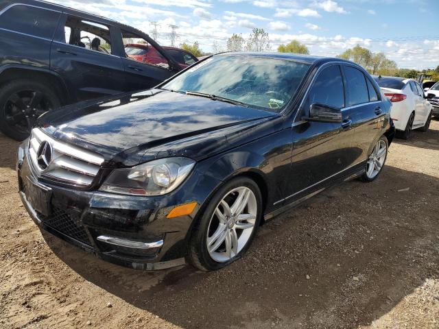 2012 MERCEDES-BENZ C 300 4MATIC, 