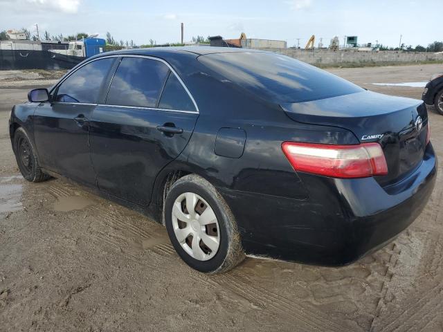 4T1BE46K79U298381 - 2009 TOYOTA CAMRY BASE BLACK photo 2