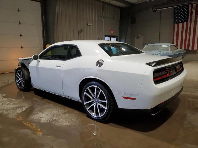 2C3CDZBT7PH573680 - 2023 DODGE CHALLENGER R/T WHITE photo 2