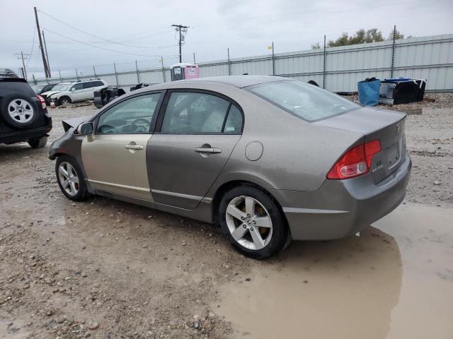 1HGFA16838L031930 - 2008 HONDA CIVIC EX GRAY photo 2