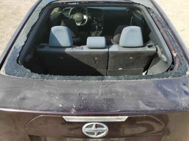 JTKJF5C76D3056028 - 2013 TOYOTA SCION TC 紫色 照片 10