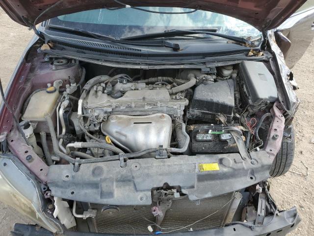 JTKJF5C76D3056028 - 2013 TOYOTA SCION TC 紫色 照片 11