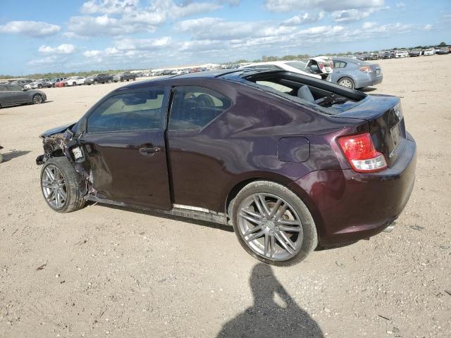 JTKJF5C76D3056028 - 2013 TOYOTA SCION TC 紫色 照片 2