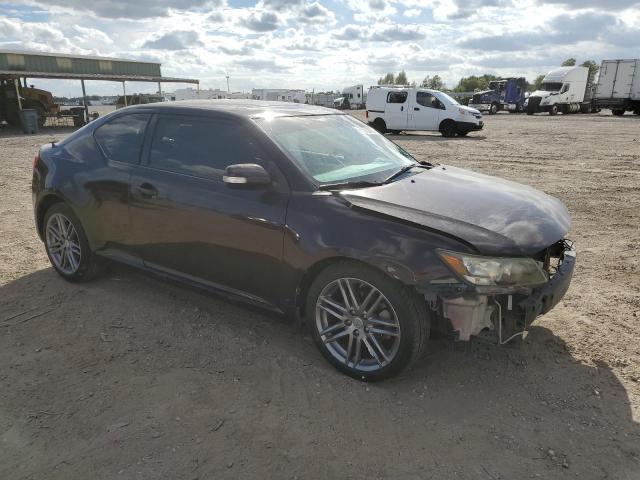 JTKJF5C76D3056028 - 2013 TOYOTA SCION TC 紫色 照片 4