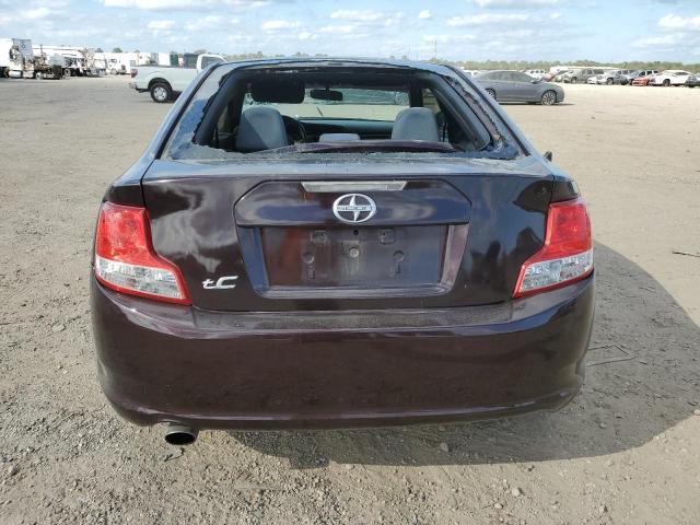 JTKJF5C76D3056028 - 2013 TOYOTA SCION TC PURPLE photo 6