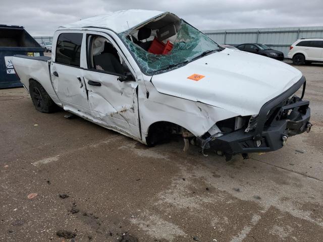 3C6RR7KT2HG522124 - 2017 RAM 1500 ST WHITE photo 4