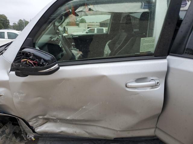 JTEBU5JRXJ5521475 - 2018 TOYOTA 4RUNNER SR5/SR5 PREMIUM ვერცხლისფერი ფოტო 7