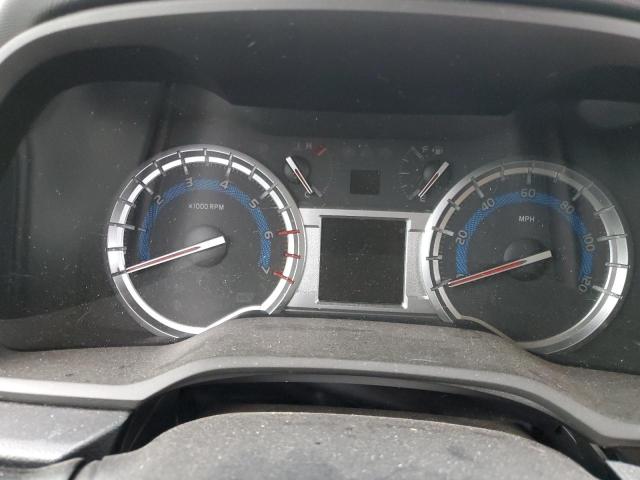 JTEBU5JRXJ5521475 - 2018 TOYOTA 4RUNNER SR5/SR5 PREMIUM ვერცხლისფერი ფოტო 9