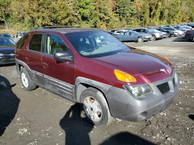 3G7DA03E91S525153 - 2001 PONTIAC AZTEK MAROON photo 4