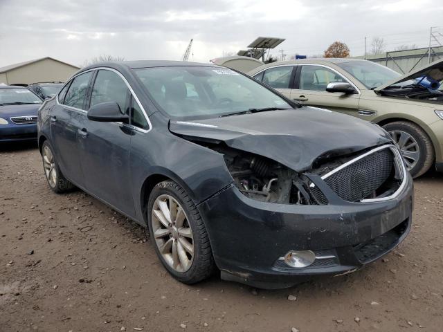 1G4PS5SK9D4224396 - 2013 BUICK VERANO GREEN photo 4